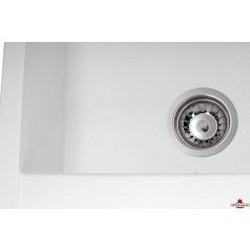 Фото 2 Кухонная мойка Granado LERIDA white (570*495mm)