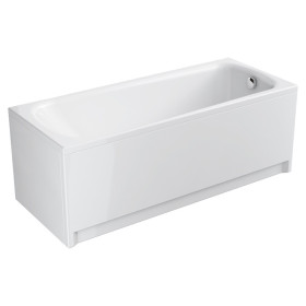 Фото 2 Ванна акрилова Cersanit NAO 170*70 з ніжками (S301-244)