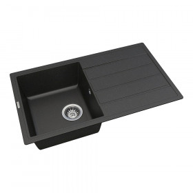 Фото 1 Кухонная мойка VANKOR Easy EMP 02.76 Black