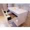 Фото 8 Тумба Botticelli Torino Tr-100 белый с умывальником Marlen-100