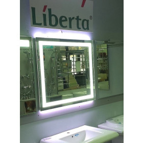 Фото 2 Зеркало Liberta BOCA 800х600 с LED-подсветкой