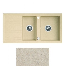 Фото Кухонная мойка Marmorin Cire песочный (375 213 007)