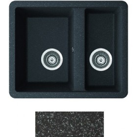 Фото Кухонная мойка Marmorin Fado черный (427 500 002)