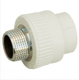 Фото Муфта с наружной резьбой Blue Ocean PPR 32*1