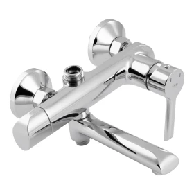 Фото 3 Душова система  Qtap Grand на три споживача (з виливом) QTGRACRM1004 Chrome