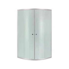 Фото Душова кабіна Lidz Latwa SC80x80.SAT.LOW.FR півколо,  б/піддону