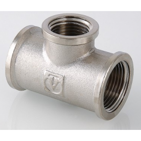 Фото 4 Тройник VALTEC 1 * 1/2 * 1 В-В-В 