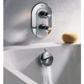 Фото 1 Сифон для ванны Grohe Talentofill, налив/слив/перелив (28991000)