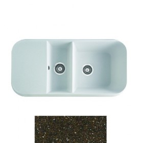 Фото Кухонная мойка Marmorin Opal коричневый (440 513 004)