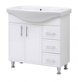 Фото Тумба с умывальником Изео 85 Т17/4