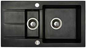 Фото Мойка кухонная Marmorin TAMA 780х435 BLACK (390513002)