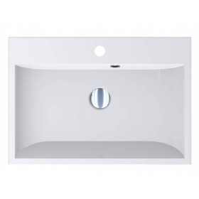 Фото 1 Умывальник Miraggio Varna 600 Глянец Прямоугольный Врезной