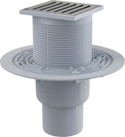 Фото Сливной трап Alcaplast APV203 105x105/50 мм