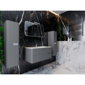 Фото 4 Пенал подвесной Botticelli Velluto VltP-120 черный