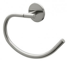 Фото 72084 Virginia держатель полотенца полумесяц, сатин