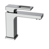 Фото Змішувач для умивальника KOER KB-10009-01 (Колір хром) (KR3498)