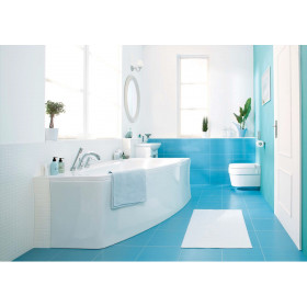 Фото 2 Ванна акриловая Cersanit Sicilia 140х100 правая + ножки