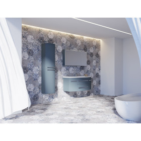 Фото 2 Пенал подвесной Botticelli Vanessa VnР-140 индиго синий