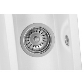 Фото 2 Кухонная мойка Granado SAMORA white (579*488mm)