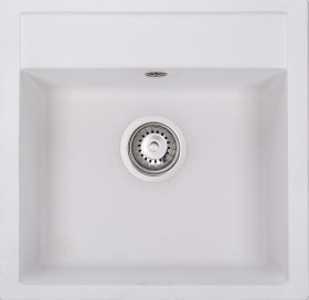 Фото Кухонная мойка Granado MERIDA white (496*480mm.)