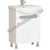 Фото Тумба с умывальником Ариал Темза Изео 70 Т-1