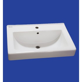 Фото 1 Тумба с умывальником АРИАЛ Принц П70 Т-6 Венге