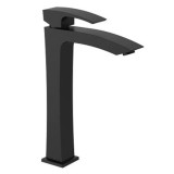 Фото Змішувач для умивальника Koer KB-11007-05 високий (Колір чорний) (KR3441)