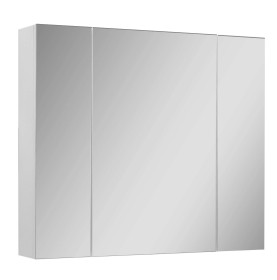 Фото Шкаф зеркальный Модена ЗШ 100 White