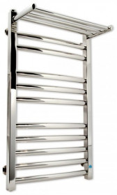 Фото Полотенцесушитель Laris Гранд с полкой П11 500х900