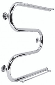 Фото Полотенцесушитель Laris Змейка 30 РС3 
с 2-мя полками 1/2, 500х500