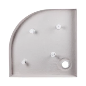 Фото 2 Душовий піддон Qtap Robin 90х90х12 напівкруг (309912C)