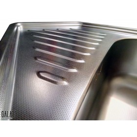 Фото 11 Кухонная мойка Galati Meduză Textură