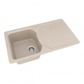Фото 1 Кухонная мойка VANKOR Sigma SMP 02.85 Beige