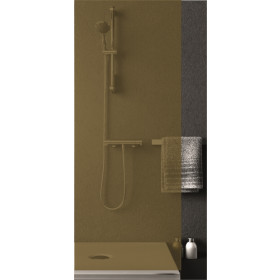 Фото 3 101-020105 Душевая кабина Aquaform ASTER 120x90 Brown, прямоугольная