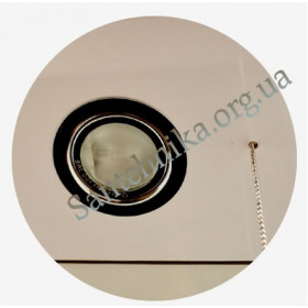 Фото 1 Дз0480-М Зеркало SIMPLE metallic 80 ( Z-0480-M)