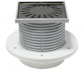 Фото Сливной трап Alcaplast APV14 115x115/50 мм