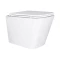 Фото Унітаз підвісний Tern, Ultra Quiet з сидінням Slim Duroplast/ Soft-close/ Quick relase WHITE Qtap 