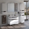 Фото 2 Тумба Sanwerk ALESSA 70 с умывальником Канте, 2F (MV0000601)