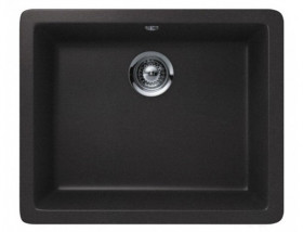 Фото Кухонная мойка Teka Radea 490/370 TG Черный металлик (40143661)