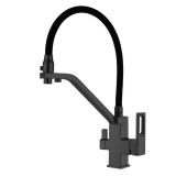 Фото Змішувач для кухні Koer KB-72009-05 з виходом для питної води (KR5007)