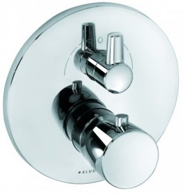 Фото KLUDI BALANCE встраиваемый смеситель для ванны и душа с термостатом