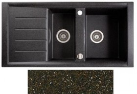 Фото Кухонная мойка Marmorin Profir коричневый (160 513 004)