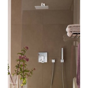 Фото 1 Душевой набор Grohe Euphoria Cube Plus Stick c функцией Ecojoy (27889000)