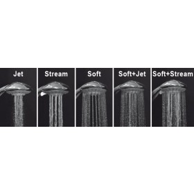 Фото 1 Ravak 952.00 Лейка круглая , 5-ть функций