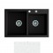 Фото Кухонная мойка Marmorin Debra белый (436 203 006)