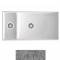 Фото Кухонная мойка Marmorin Olwin серый (525 503 003)