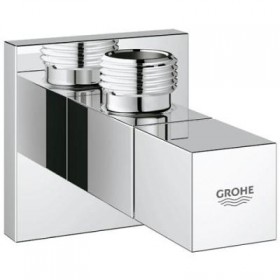 Фото Кран угловой Grohe Eurocube 1/2х3/8 (22012000)