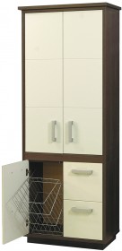 Фото Пенал напольный Мойдодыр РУНО П-70к