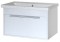 Фото Тумба Мойдодыр ПАРИЖ 60-А с умывальником Mira 60 Белый