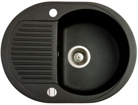 Фото Мойка кухонная Marmorin DURO 620х470 BLACK (130133002)